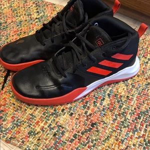 Boys Adidas Basketball Shoes